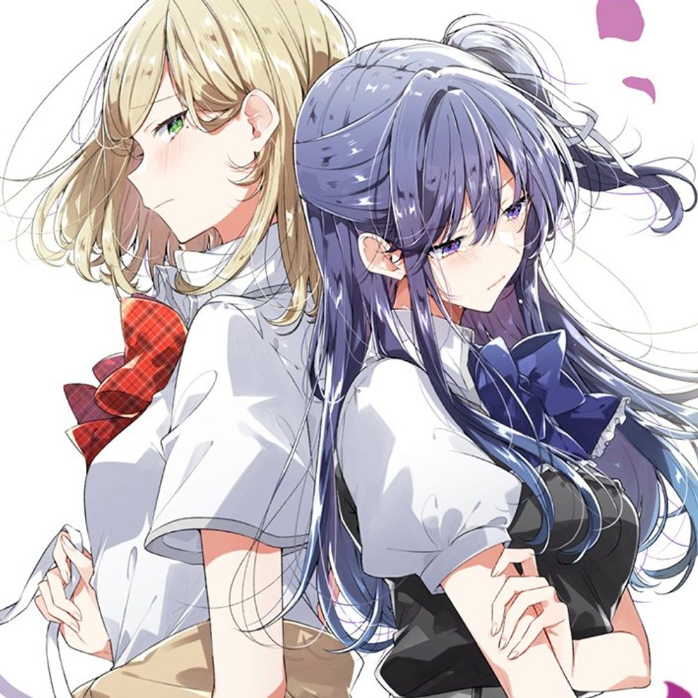 daily yuri manga 💞