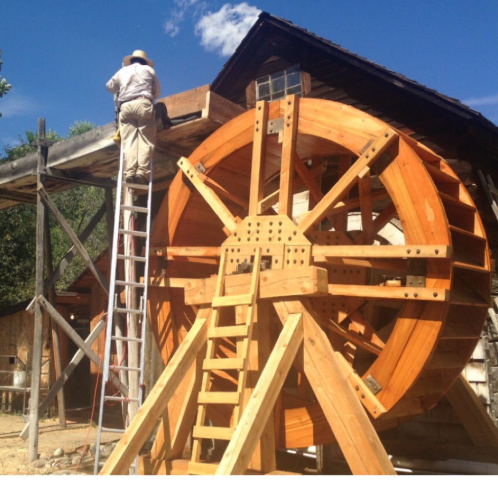 Grist Mill and Gardens Historic Site