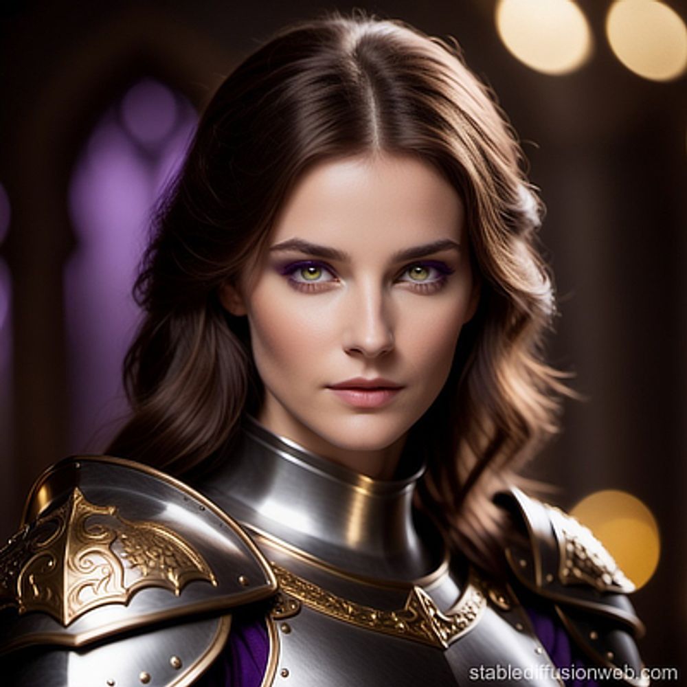 Purple Knight