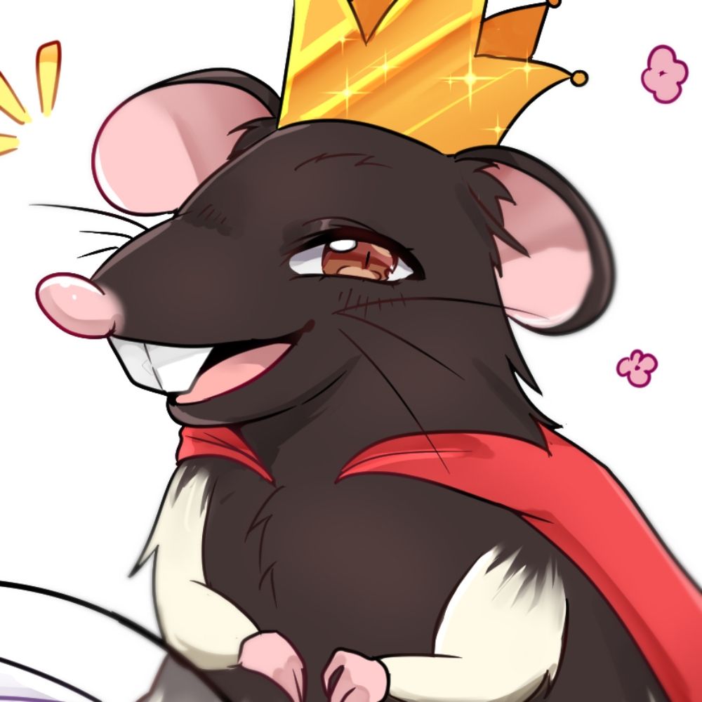 King Nathan of the Rat Kingdom 👑🐀