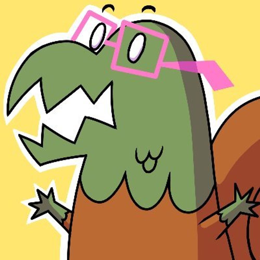 Dino-Squirrel AKA the Great Akooz-Mo