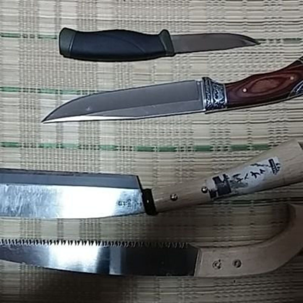 砥刃ハガネ