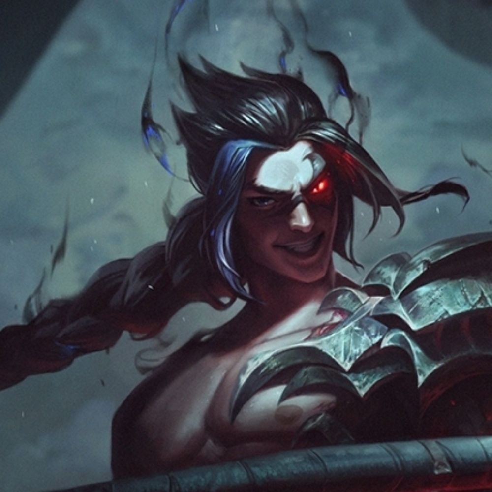 Os peitos do Kayn 🛟👹🖤