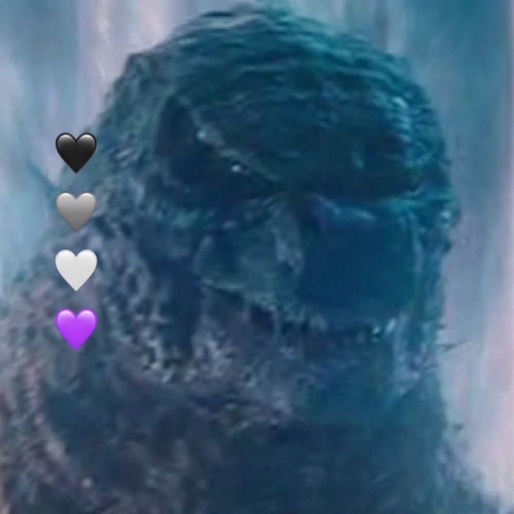 ☢️ GODZILLA’S WIFE ☢️