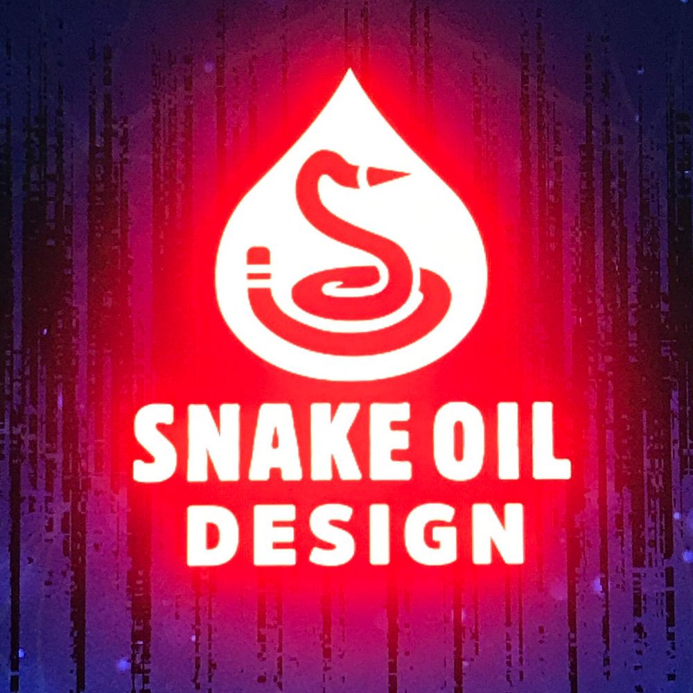 Snake Oil Design