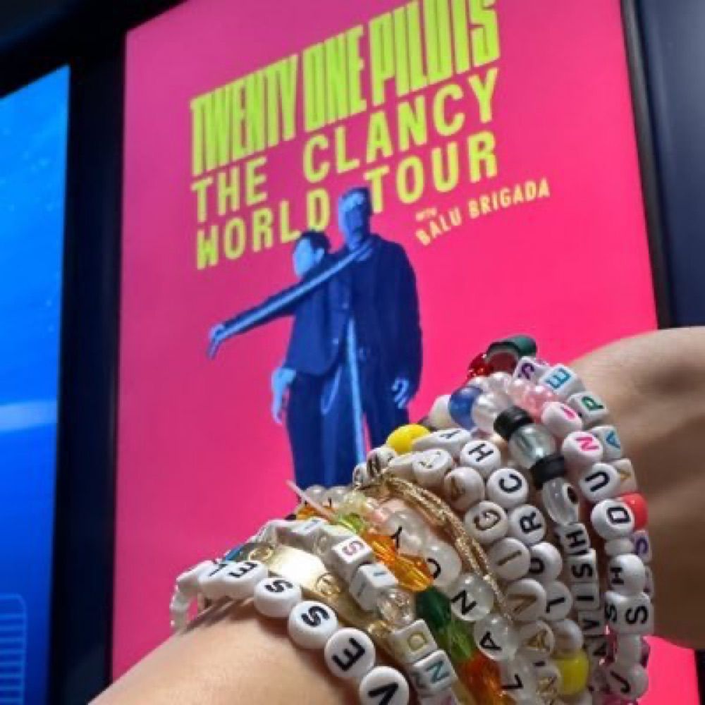 Clancy Tour Bracelets