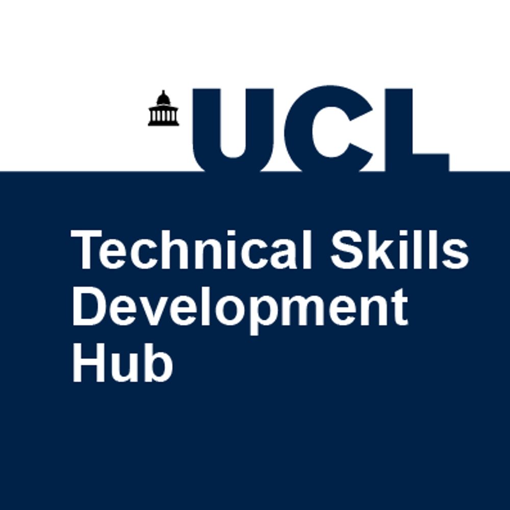 UCL Technical Skills Development Hub