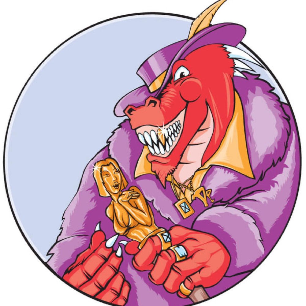 Pimp, The Swaggin’ Dragon