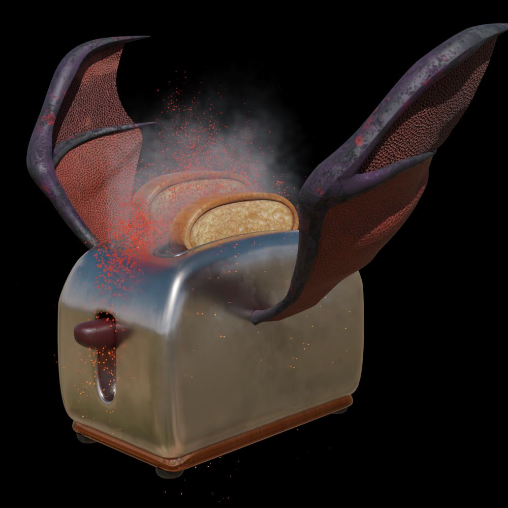 Cthugha's Toaster