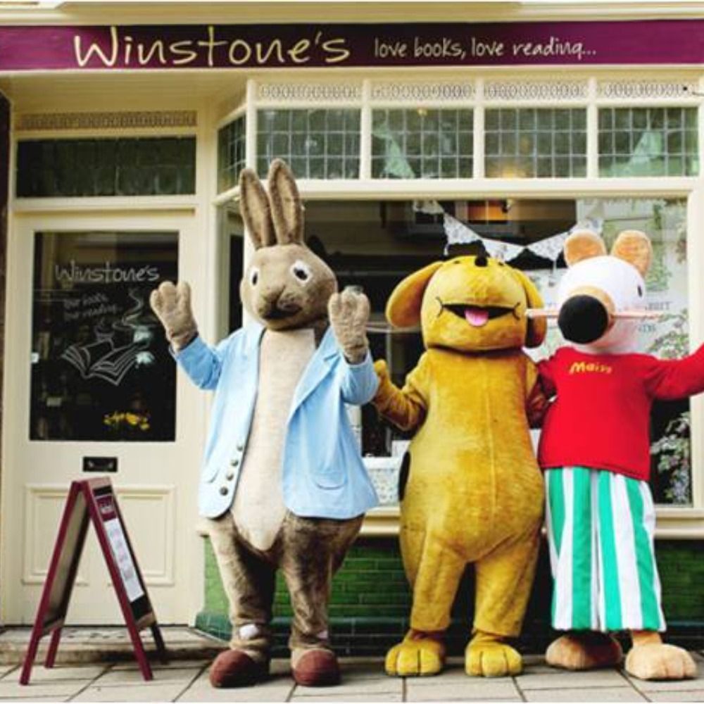 Winstone Books Sherborne