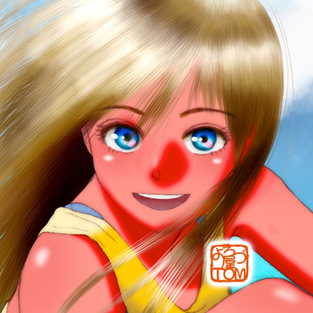 よろづ屋TOM🌟。o O(絵ネタはRT拡散こそがご褒美です♬)