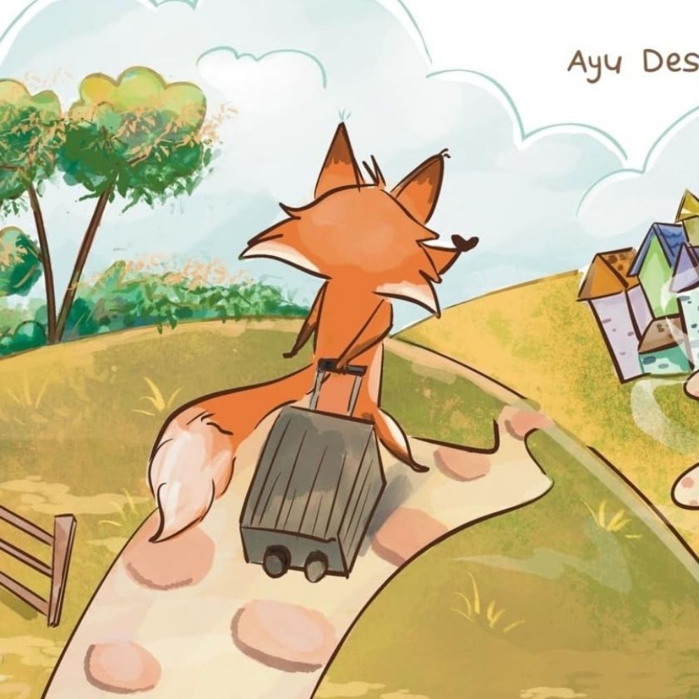 Sue Lancaster 🦊 Pre-order Outside the Box 🦊
