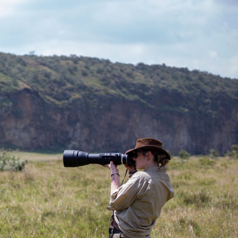 Samantha | Wildlife Photographer & Zoologist