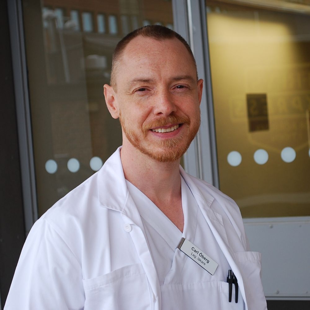 Carl Öberg MD PhD