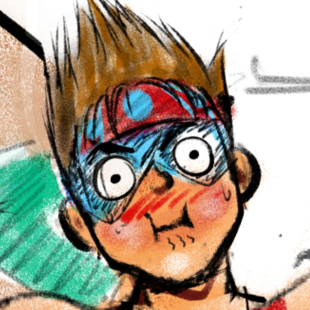 ✨Super Luchadork✨l 🔞