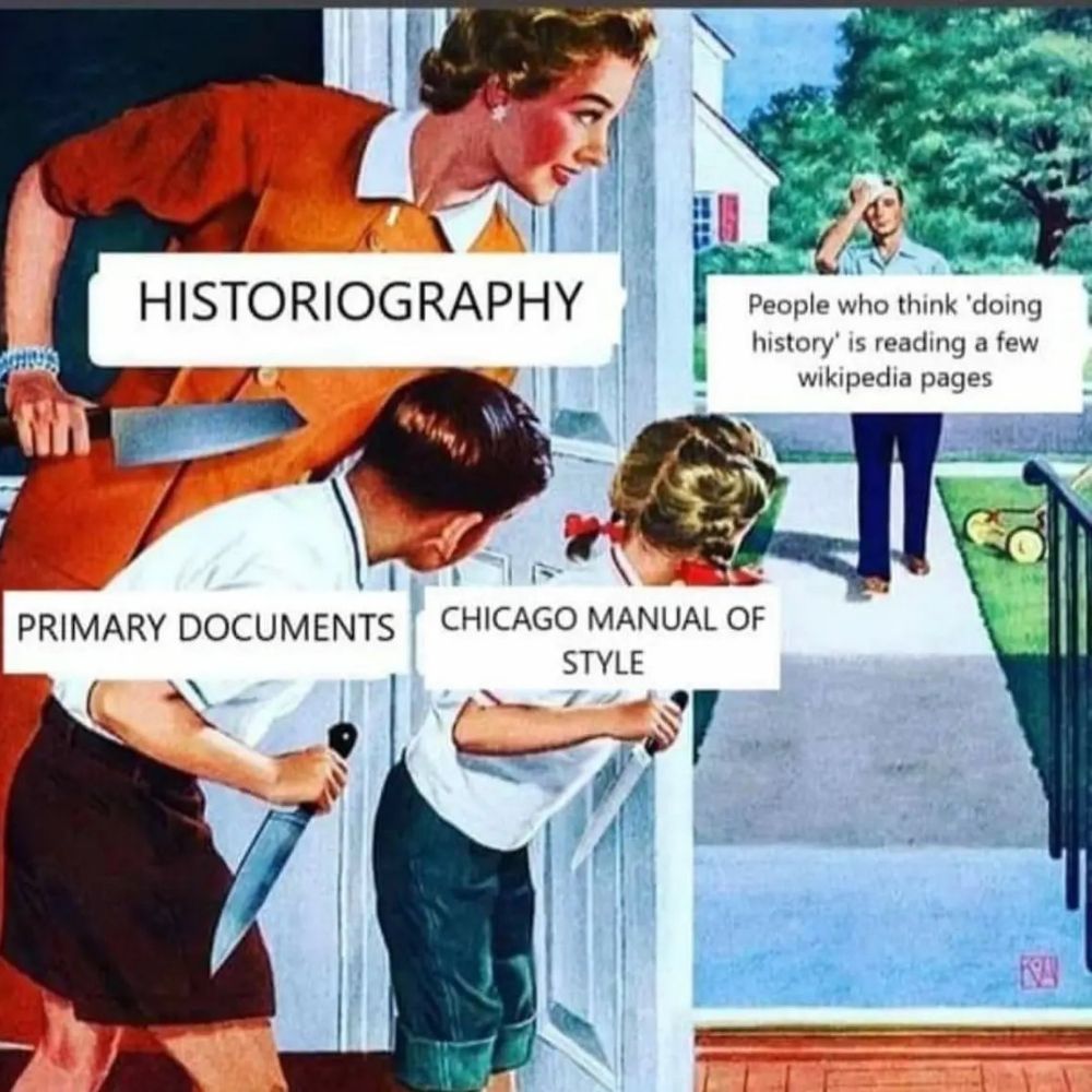 Annoyed History Guy, MA