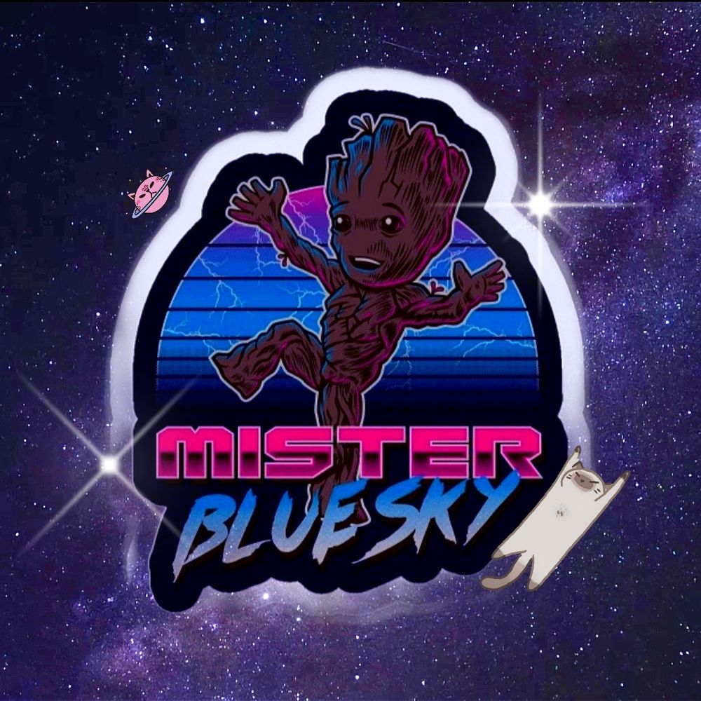 Mr. Blue Sky