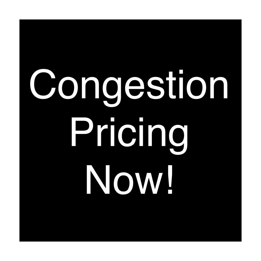 Congestion Pricing Now!'s avatar