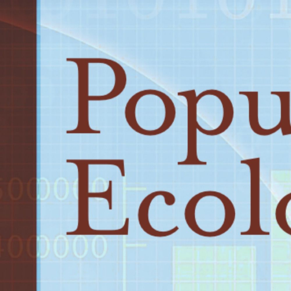 Population Ecology