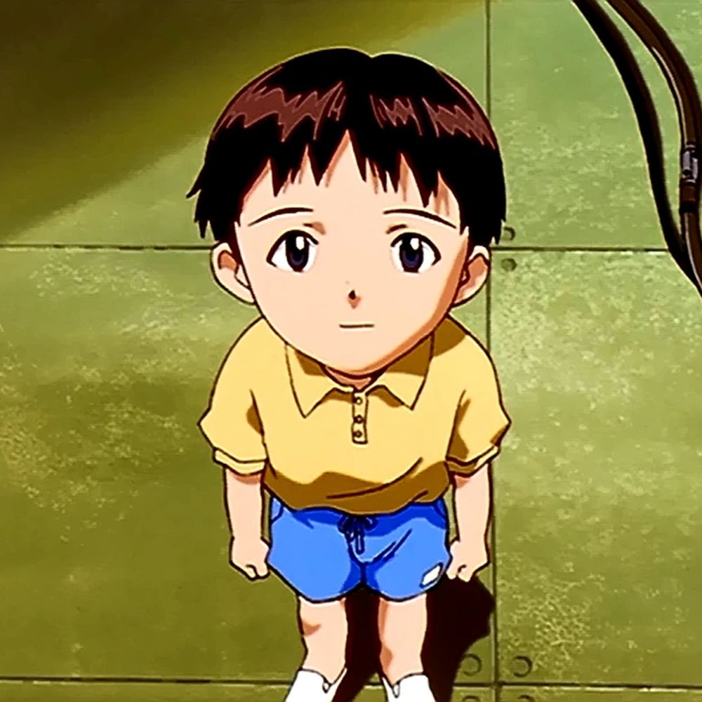 shinji ikari