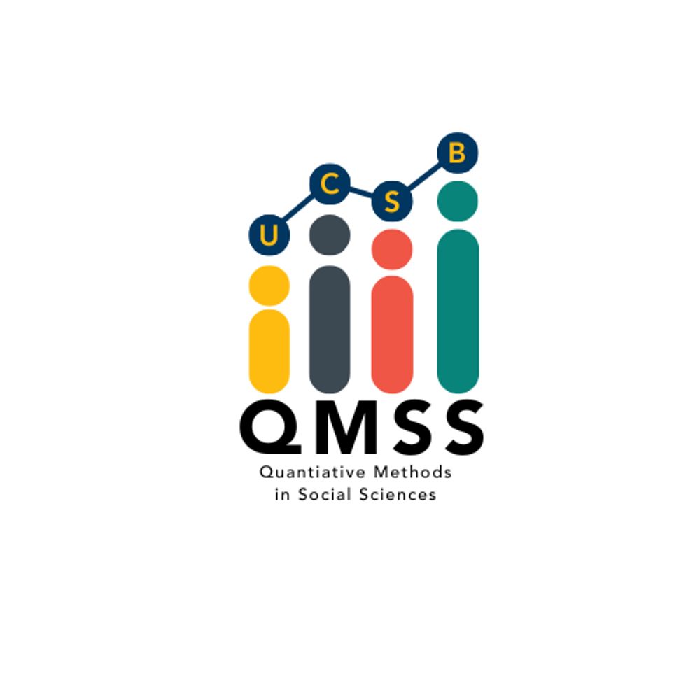 Quantitative Methods for the Social Sciences (QMSS) at UCSB