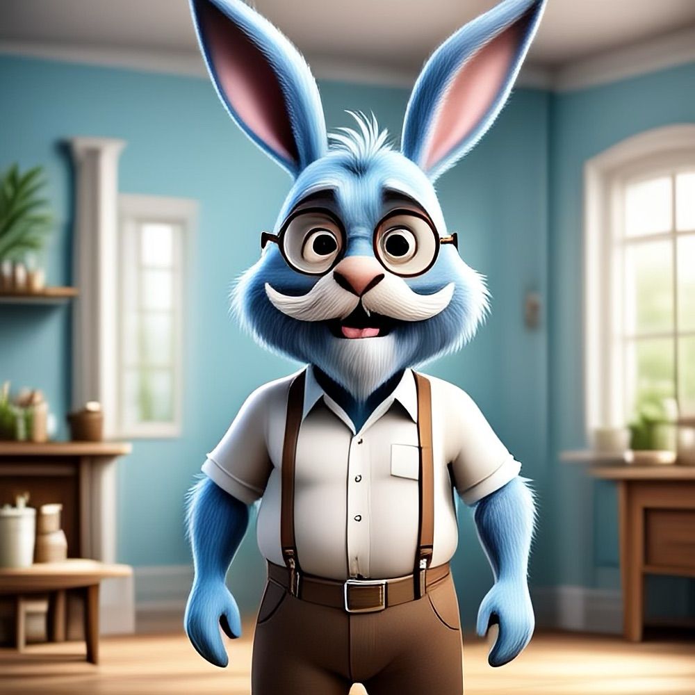 BlueBones Bunny