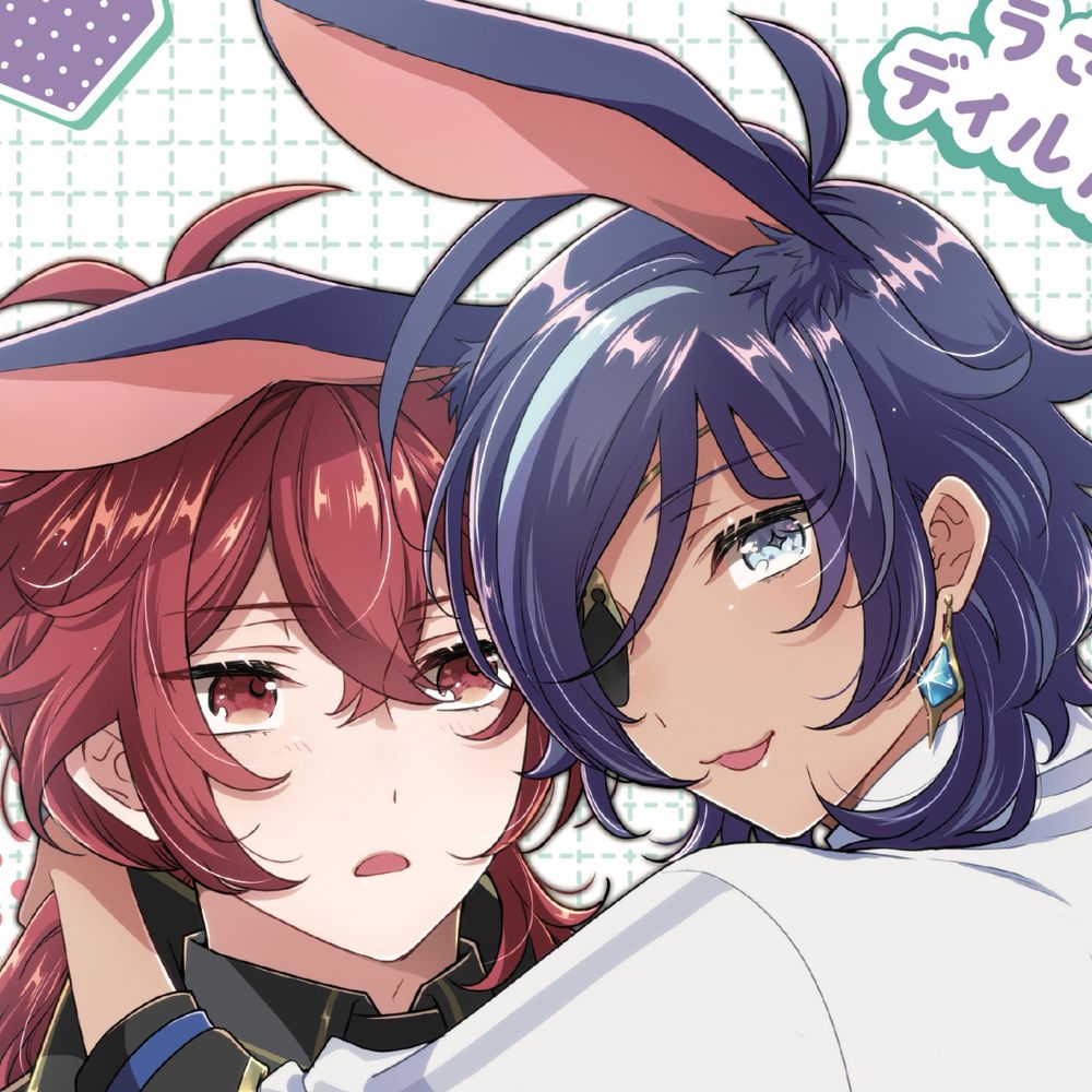ディルガイ 「うさぎ合同誌Rabbit Rabbit Rabbit」🔞5号館J38ab予約通販開始