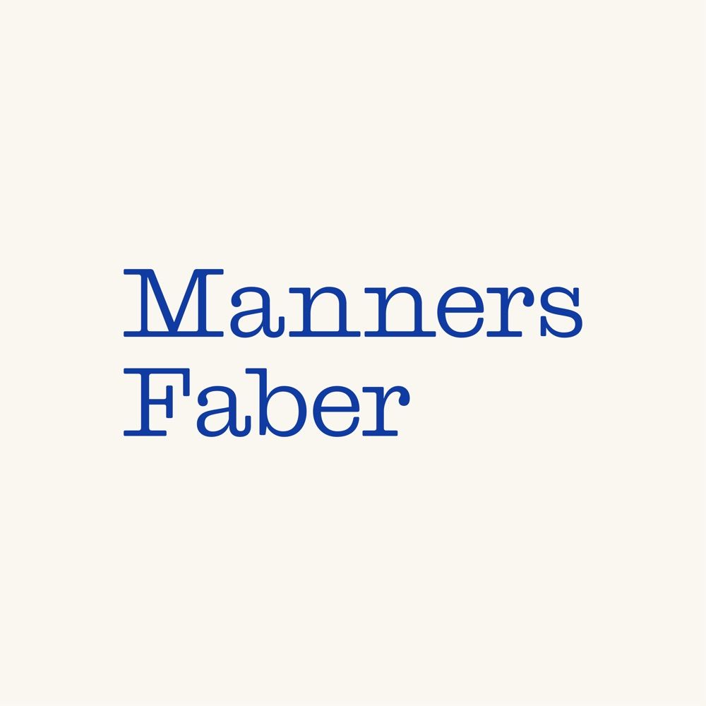 Manners Faber
