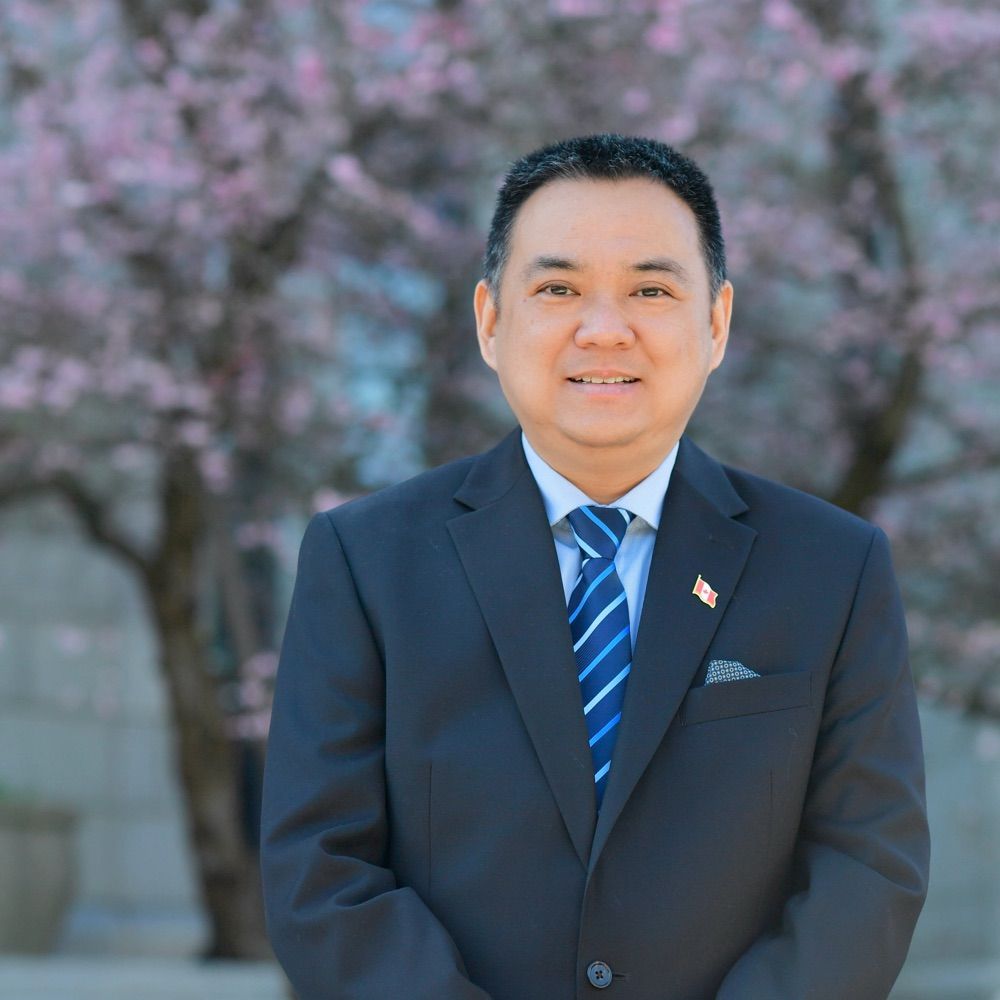 Vancouver City Councillor - Lenny Zhou
