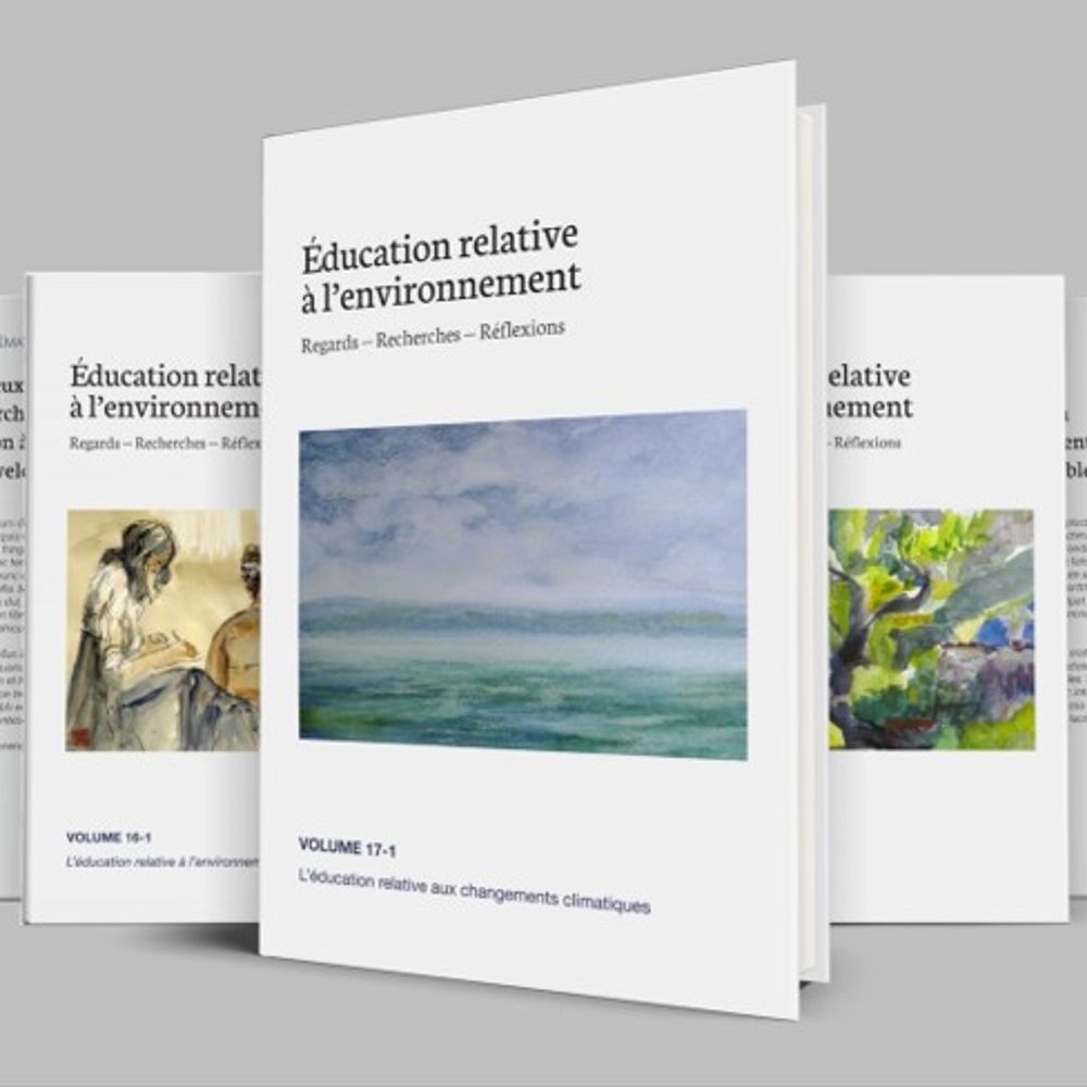 Éducation relative à l'environnement [Revue]