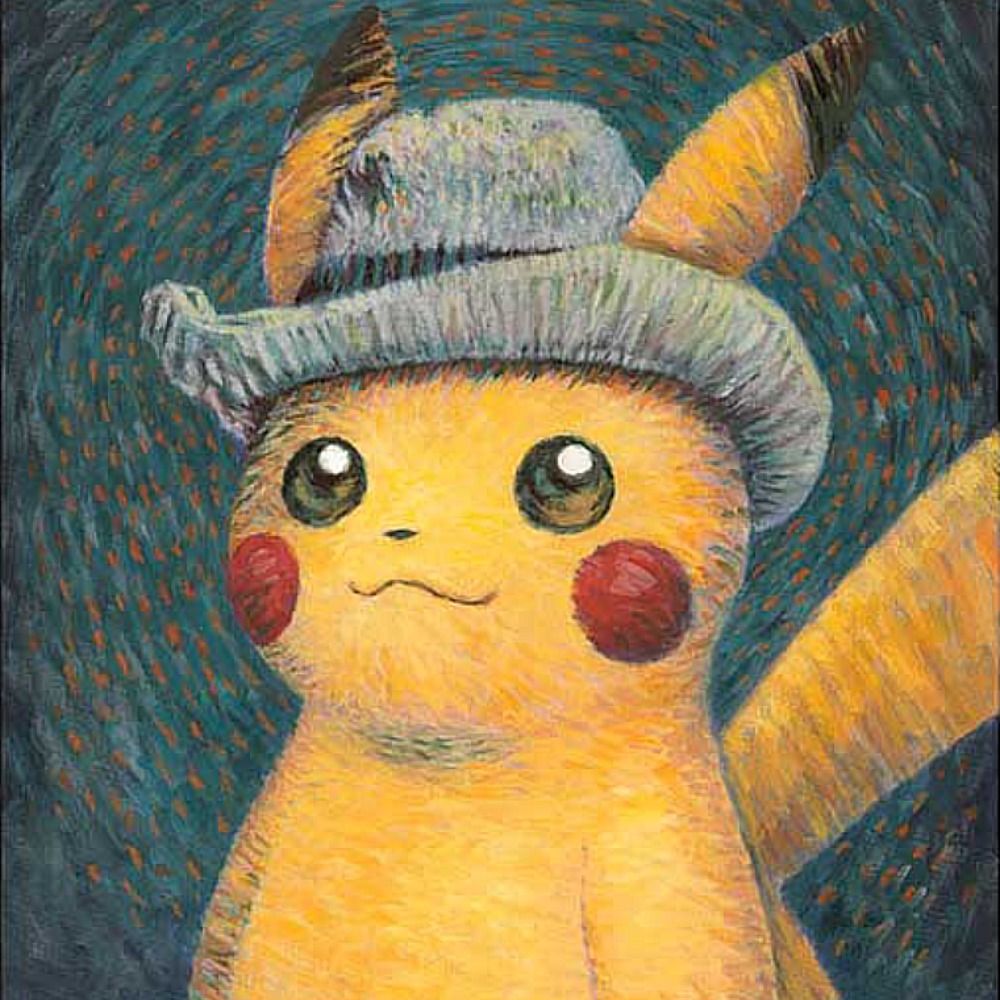 El Pikachu de van Gogh