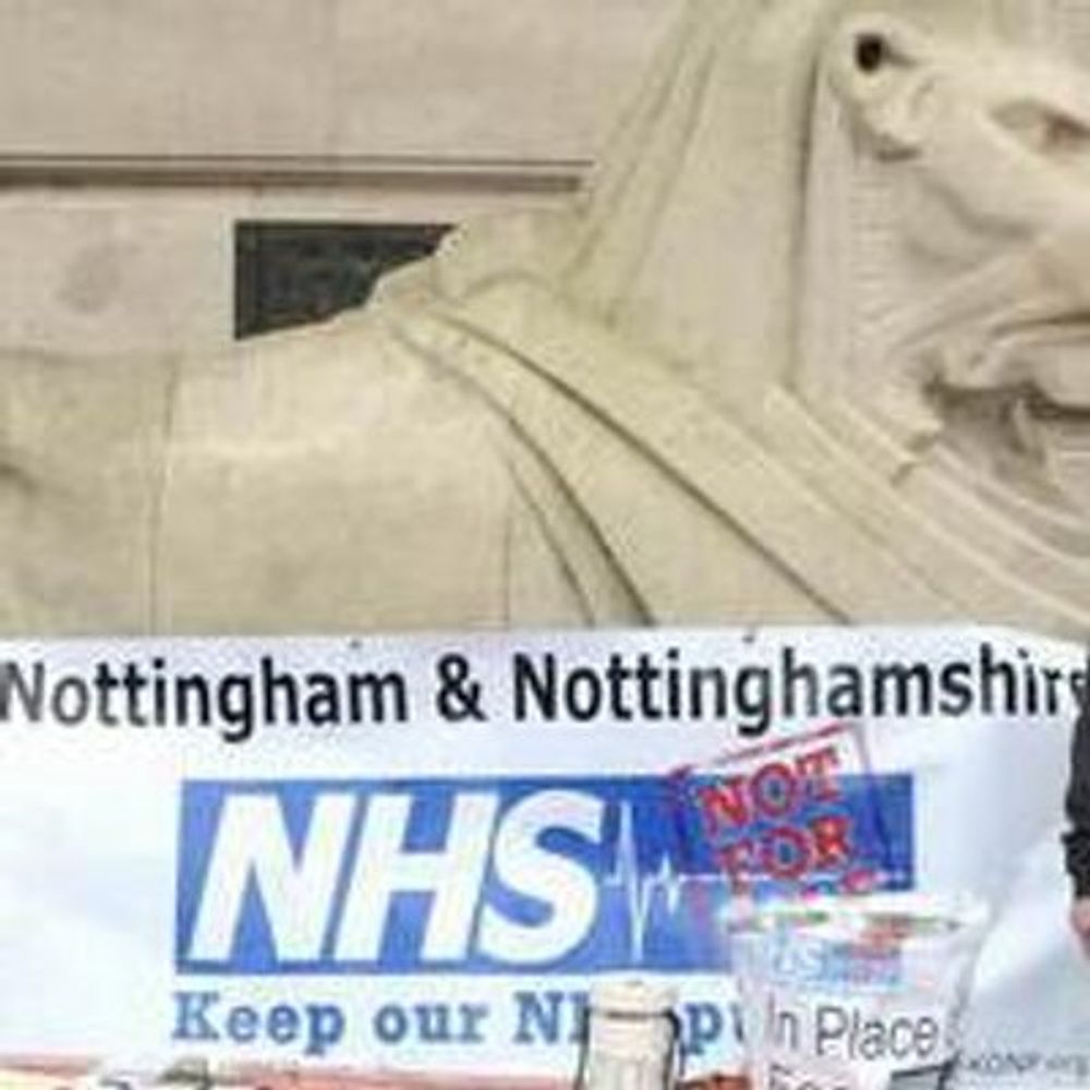 Nottingham & Notts Keep our NHS Public💙