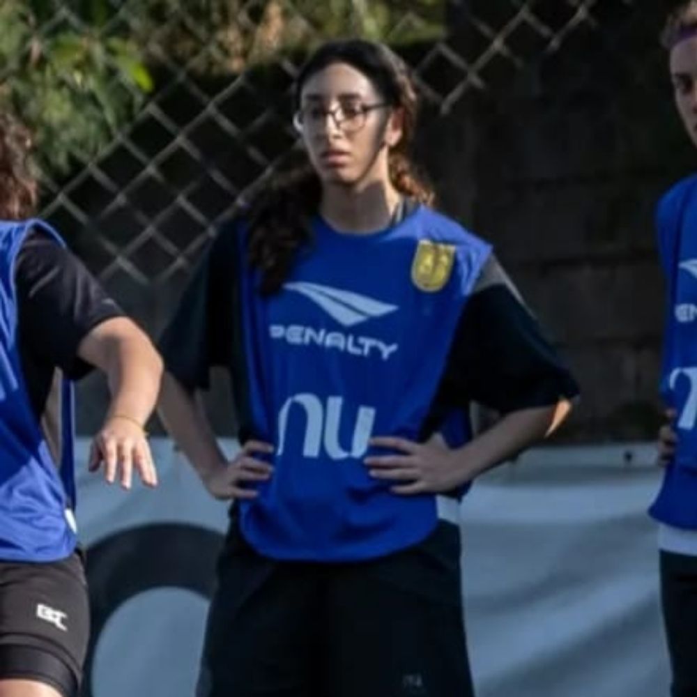 namorada da alanna.