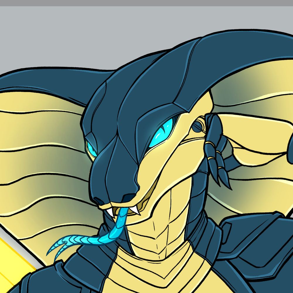 Michael the robo cobra~!