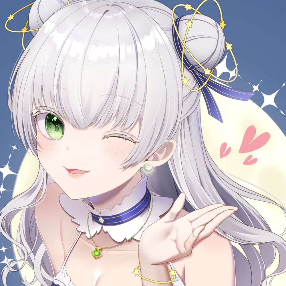 望月モネ🔭🤍@新人Vtuber