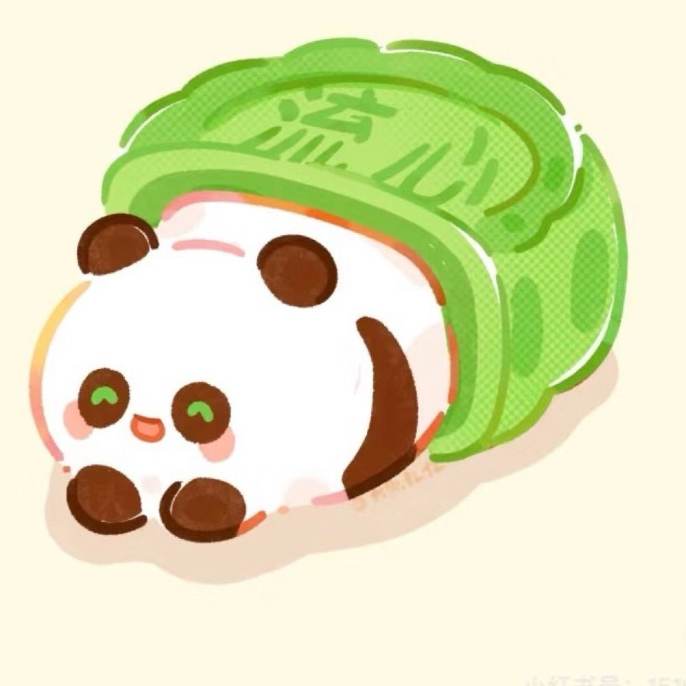 豆沙パンダ