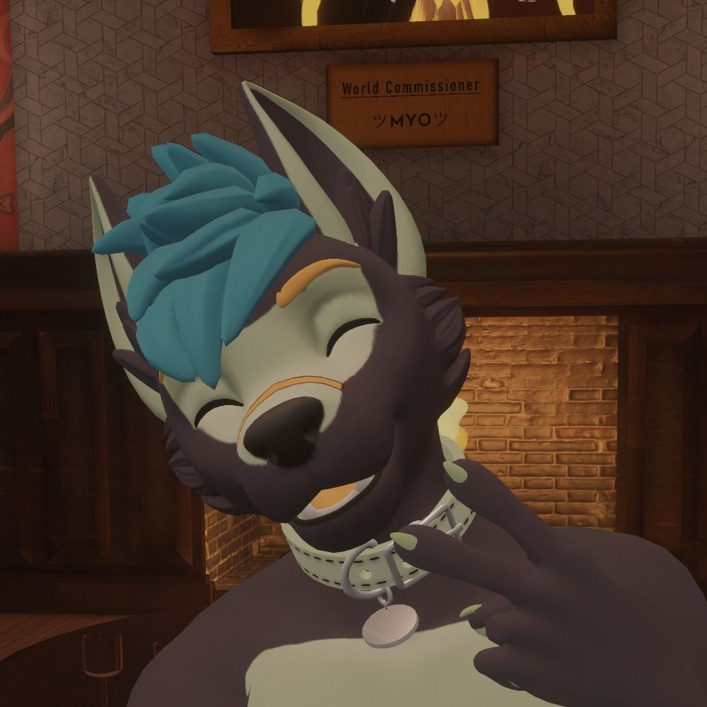 Minty husky