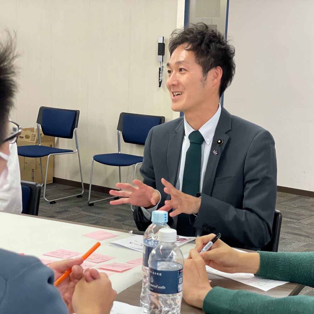 滋賀県議会議員　野田たけひろ