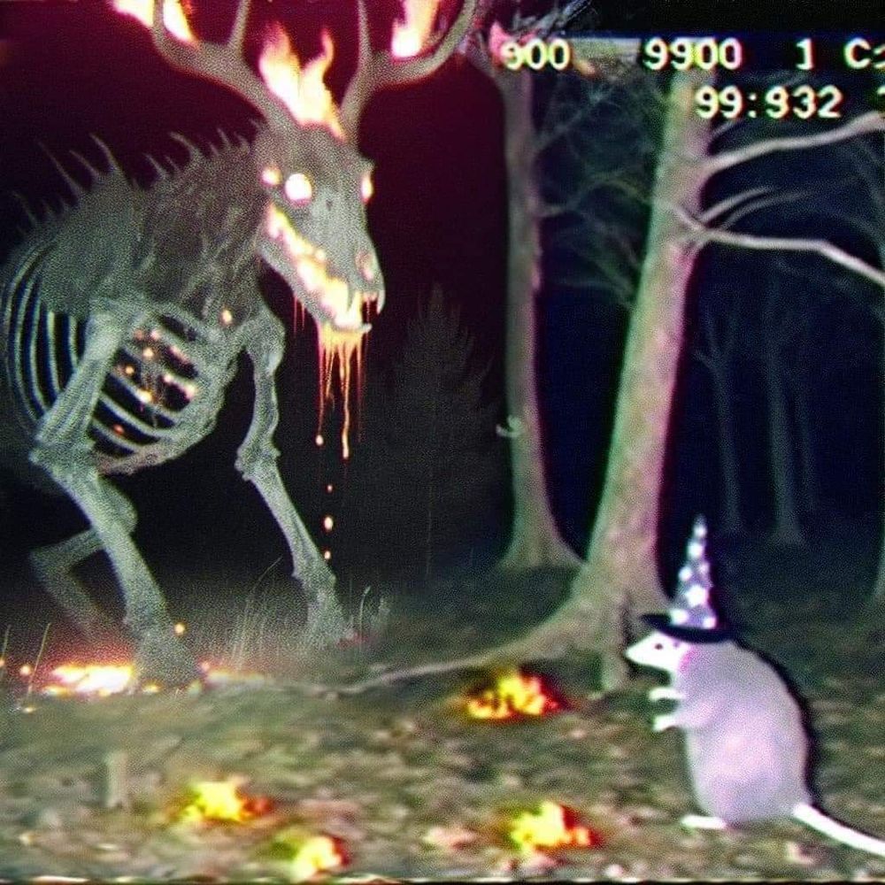 Midnight critter