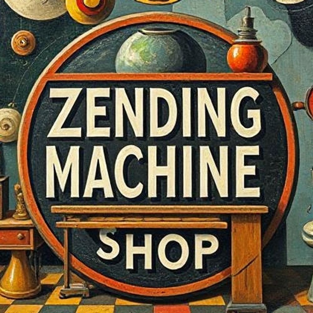 ZendingMachineShop on Etsy - Vintage Decor & More