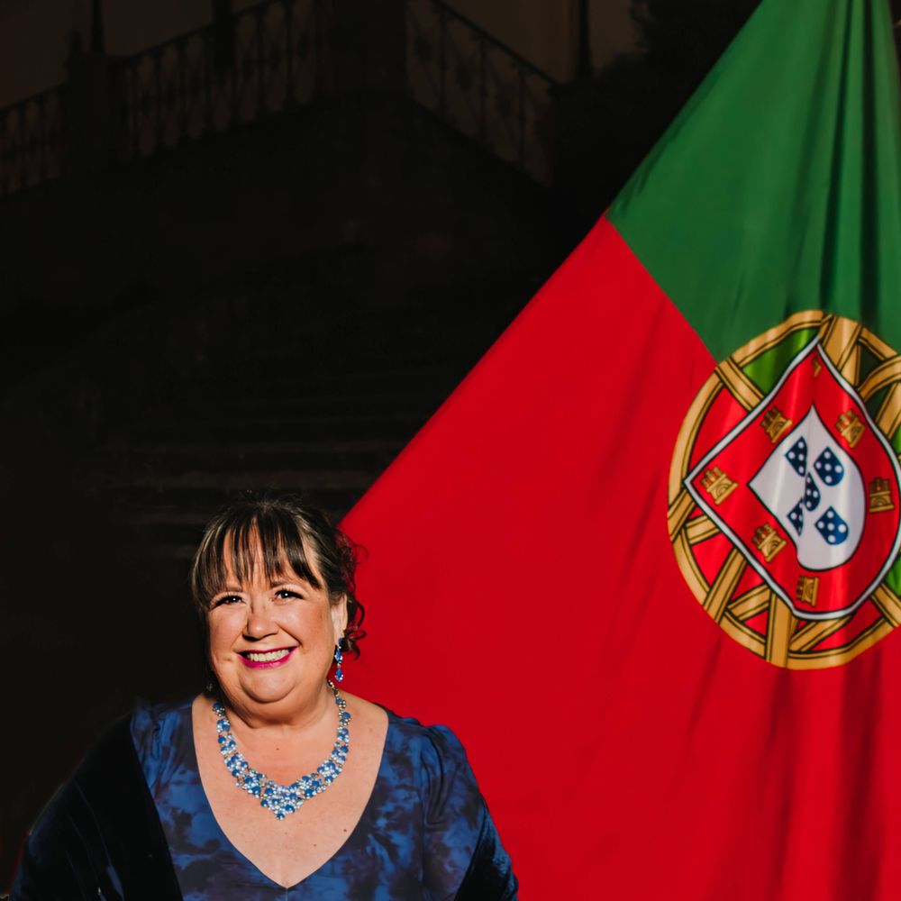 Cynthia in Portugal