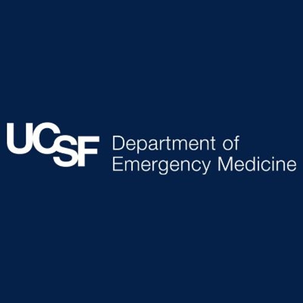 UCSF Department of Emergency Medicine