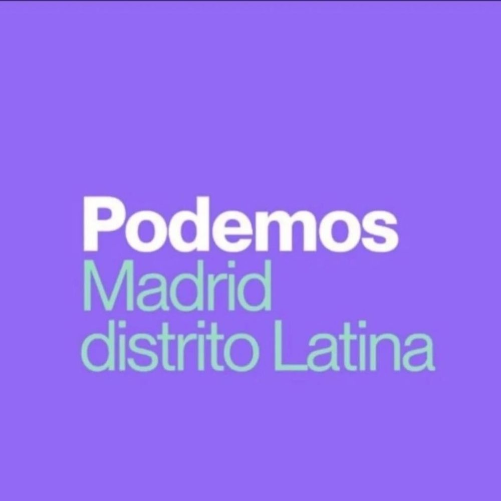 Podemos distrito Latina
