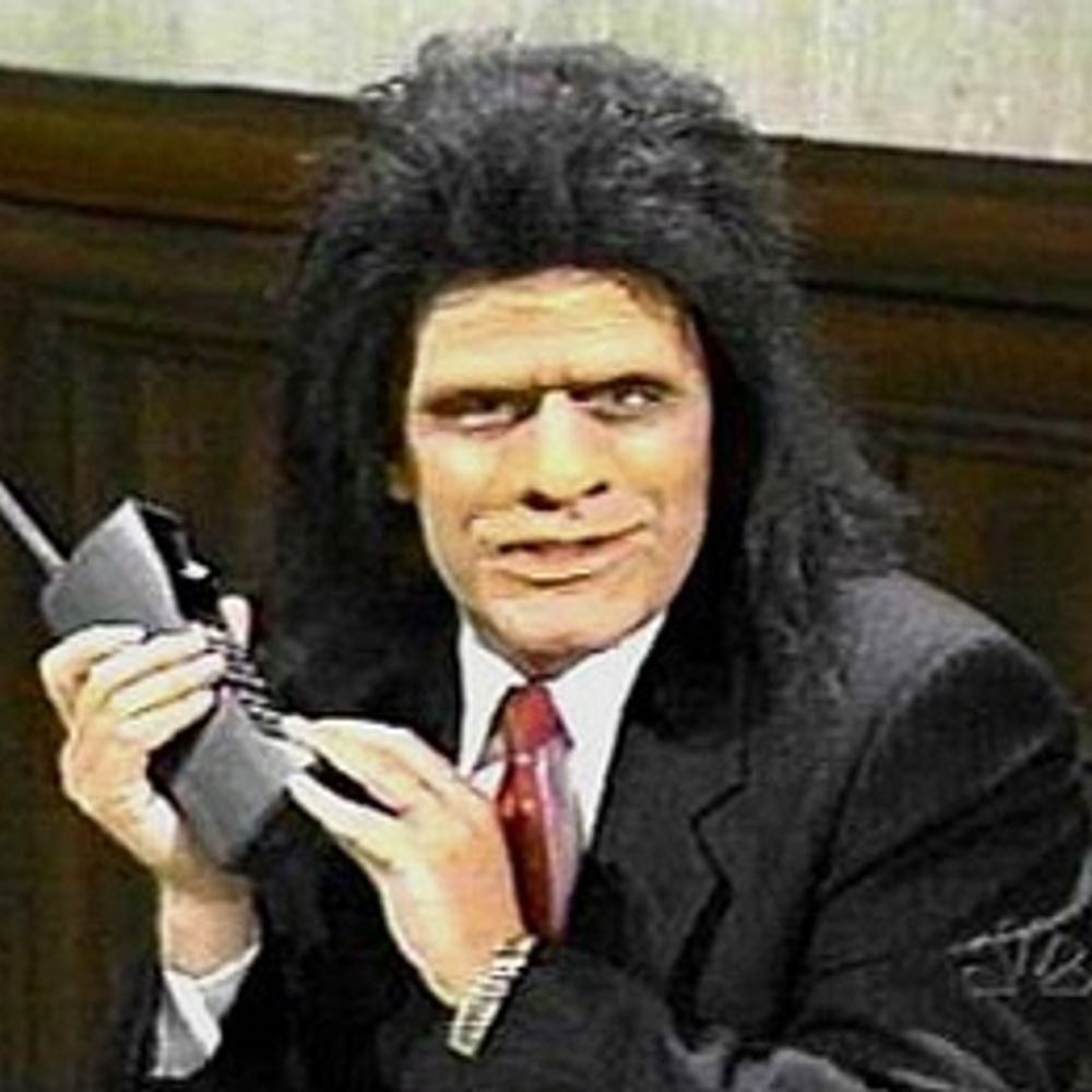 Unfrozen Caveman Lawyer