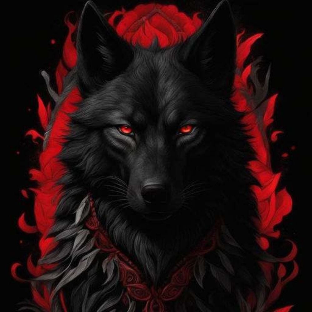 Uchiha wolf