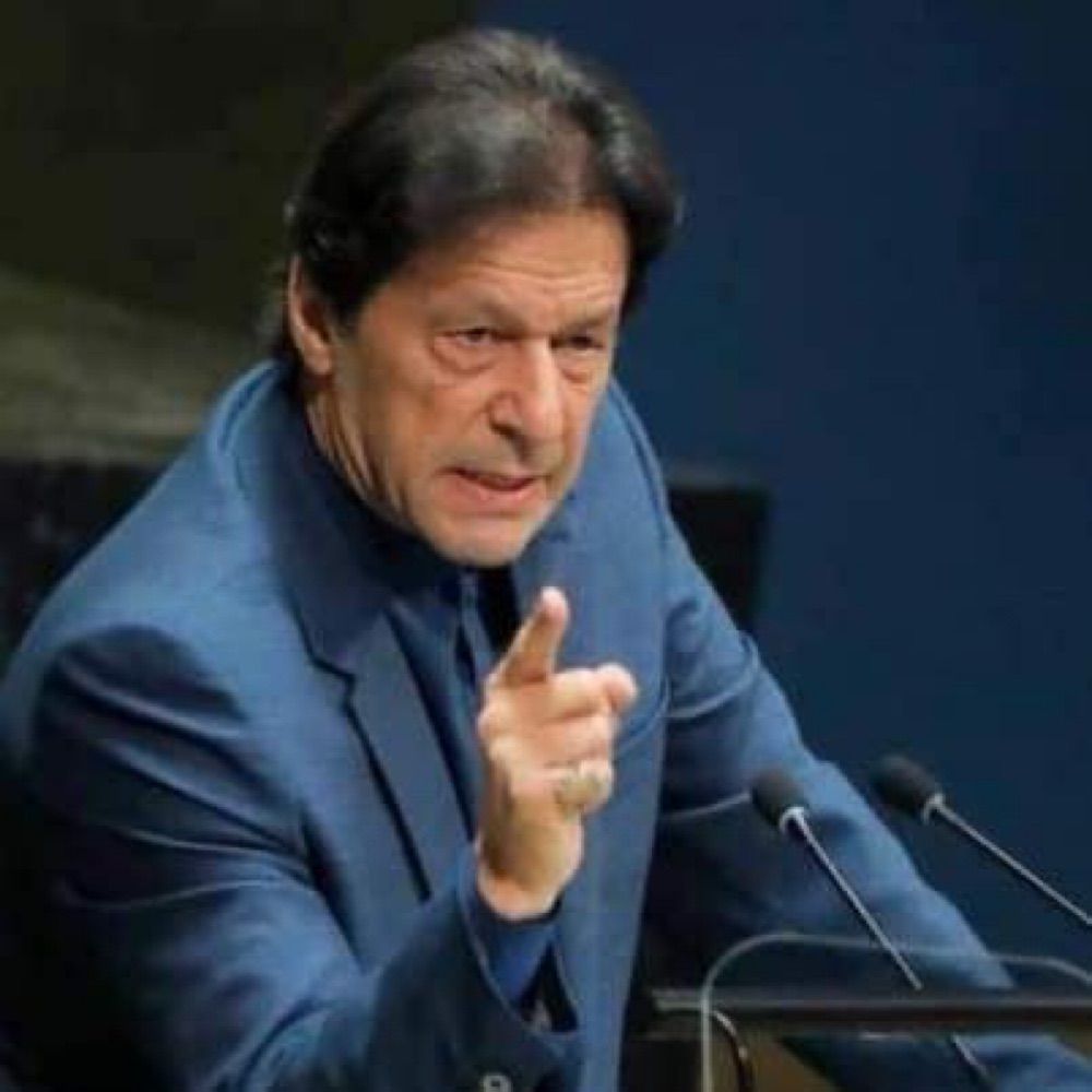 عمران خان زندہ باد