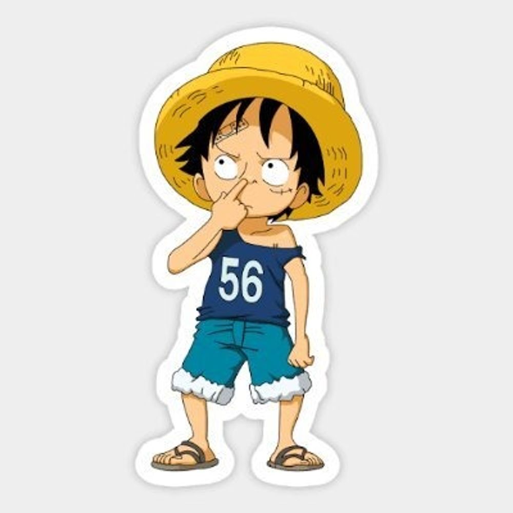 Luffy Being Luffy