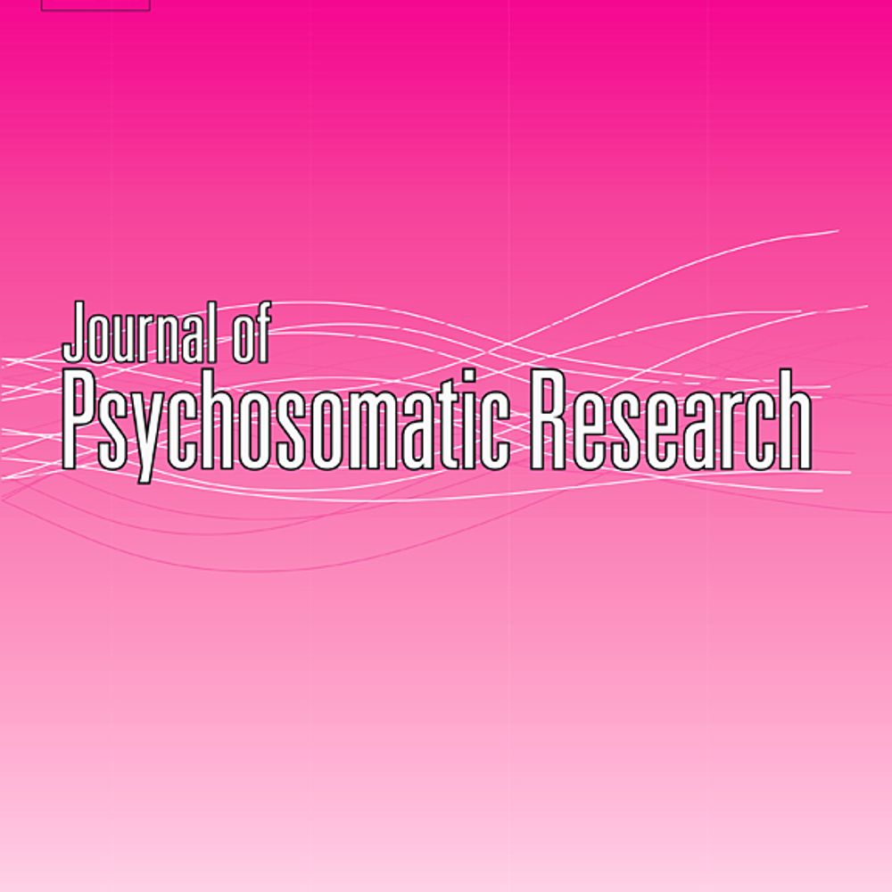 Journal of Psychosomatic Research