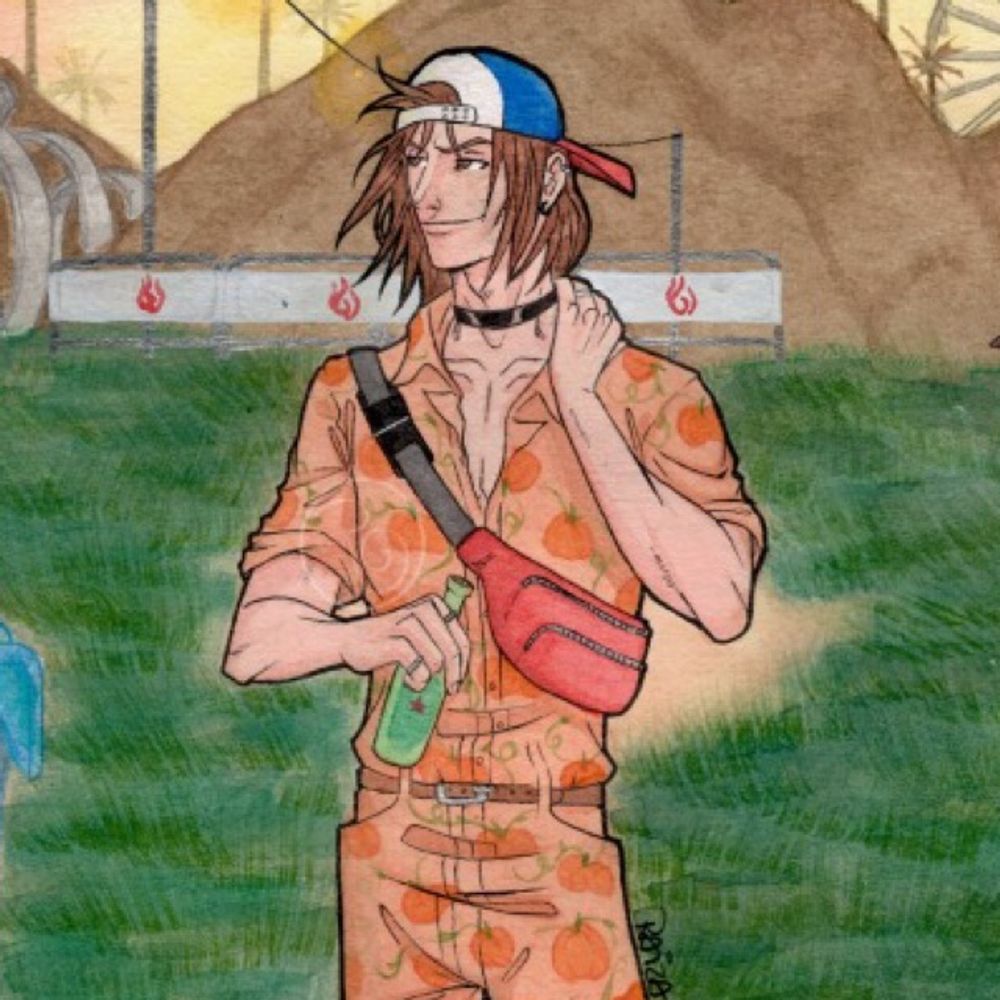 Kore (in my Genma phase)