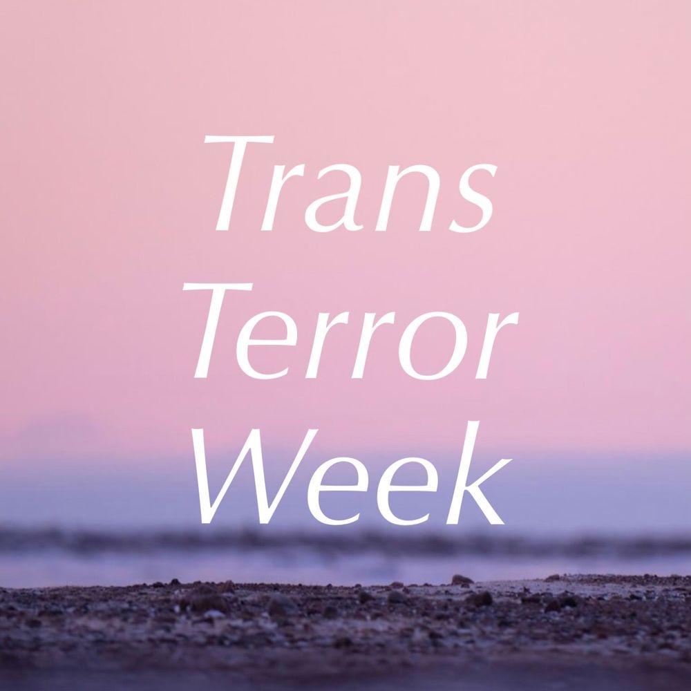 trans terror week (nov 24-30)
